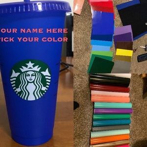 Personalized Starbucks cup